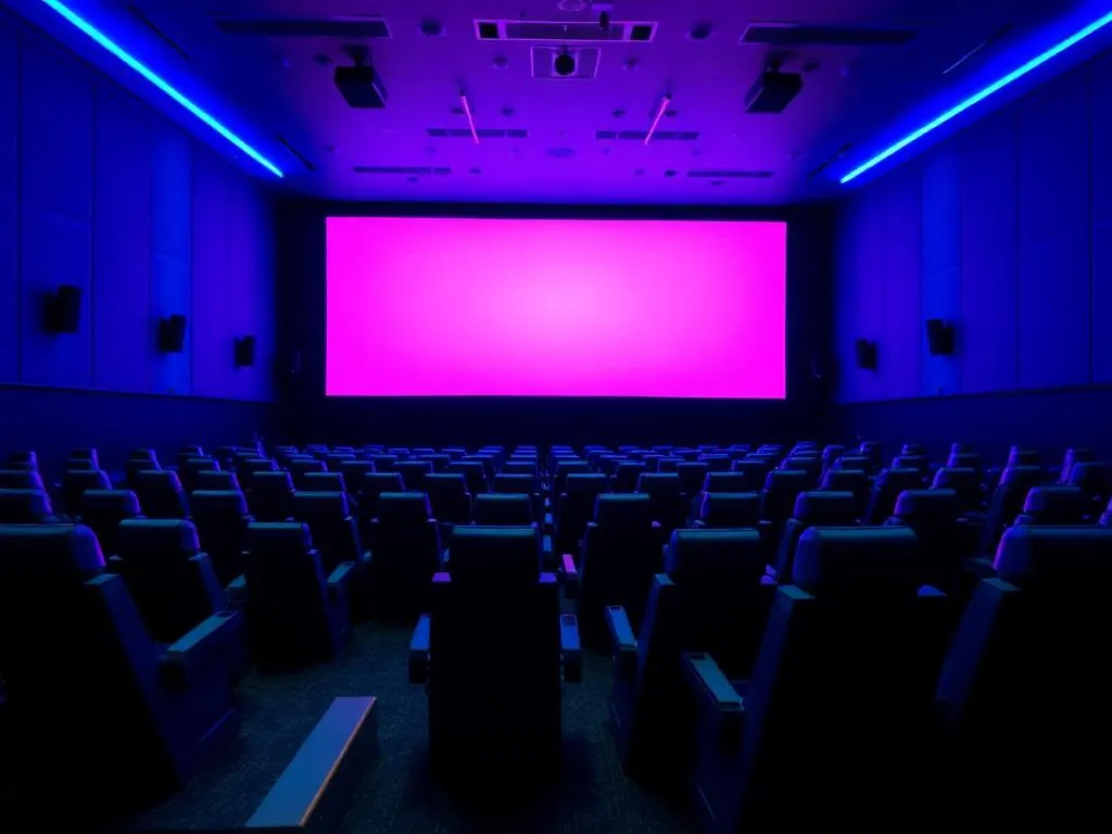 Cine 4D, sala inmersiva en Recoleta