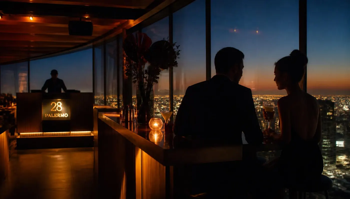 Trade Sky Club, coctelería + dj sets en Palermo